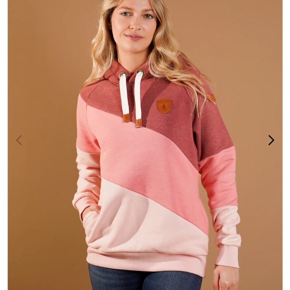 Wanakome Starfish Juice Mixed Hoodie size Small brand new - Picture 1 of 2